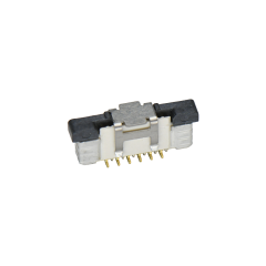 Pitch 0.50mm H4.40mm 直立抽屉式 SMT型 FPC